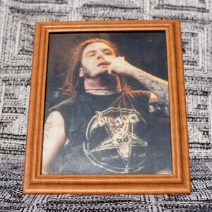 Phil Anselmo Snot Rocket Framed Print | Pantera Down Superjoint | Heavy Metal